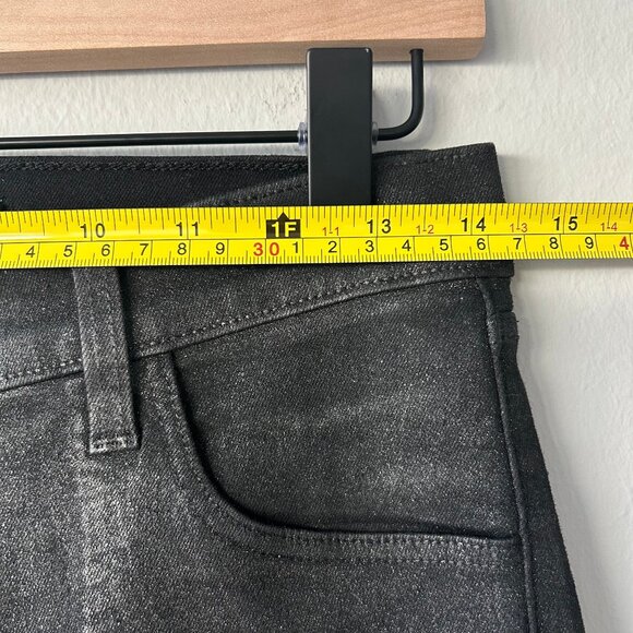 J Brand Jeans | Maria High Rise Skinny Denim Pants Silver Lament Size 29 - Picture 6 of 9
